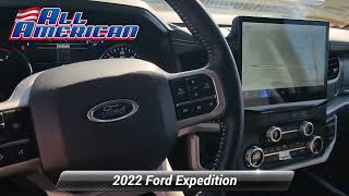 Certified 2022 Ford Expedition XLT, Old Bridge, NJ US8961