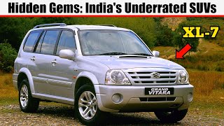 TOP 5 Unknown SUV in INDIA| Underrated Cars | Chverolet TrailBlazer | Hyundai Terracan |