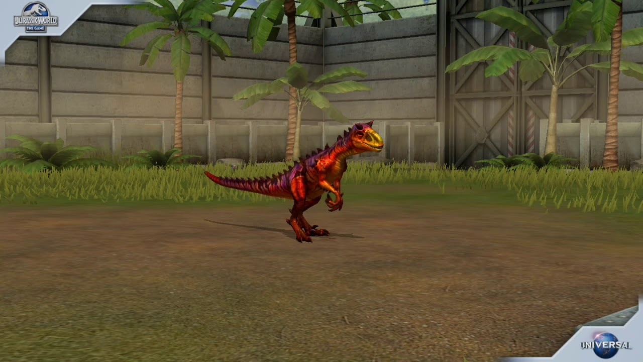 Jurassic World: The Game, Mobile Gaming, Dinosaur, Carnoraptor, Fossil Frid...