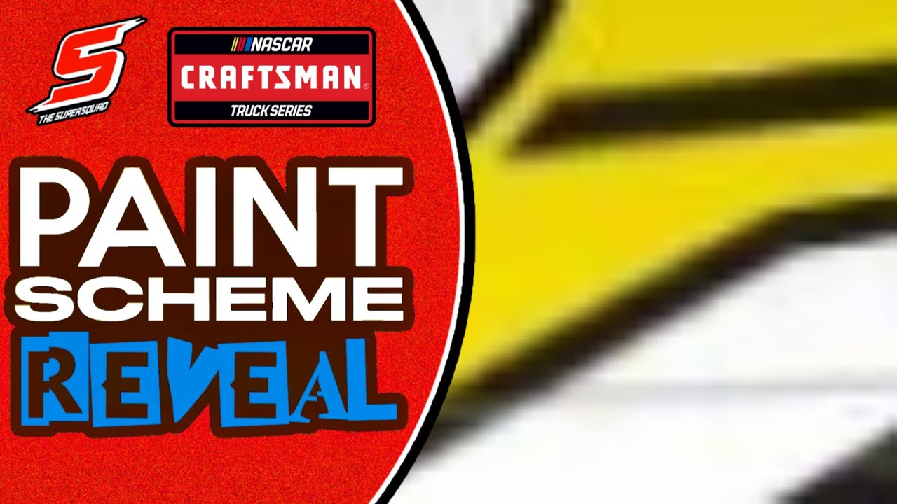 Truck Reveal Thad Moffitt's 2024 46 safetykleen Paint Scheme YouTube