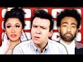 Cardi B Mac Miller Grammy Controversy, Childish Gambino, Balcony Becky, Crisis in Washington & More