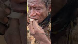 Hadzabe Tribe ancient ways of living off of nature