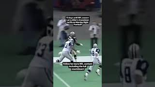 73 days until #nfl season- Larry Allen chasedown tackle on Monday Night Football #cowboys