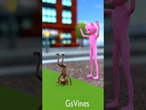 GTA V Watering Plant in a Special Way! #gta  #3danimation