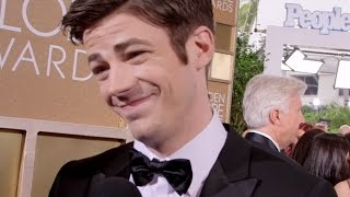 Grant Gustin Golden Globes Interview Grant Gustin Golden Globes Interview