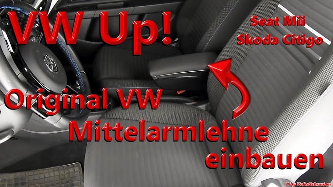 LFOTPP Tapis de rainure de porte pour VW Up/Seat Mii/Skoda Citigo