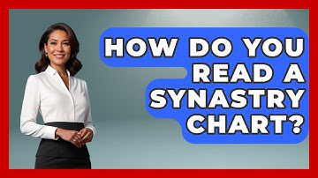 How Do You Read a Synastry Chart? - Astrology Awakening