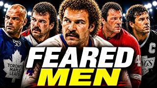 The Enforcers Who Ruled Hockey Through Fear