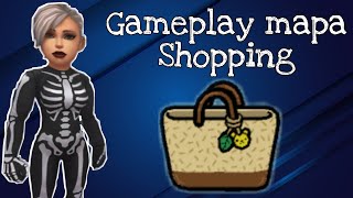 Gameplay mapa Shopping (Hide Online)