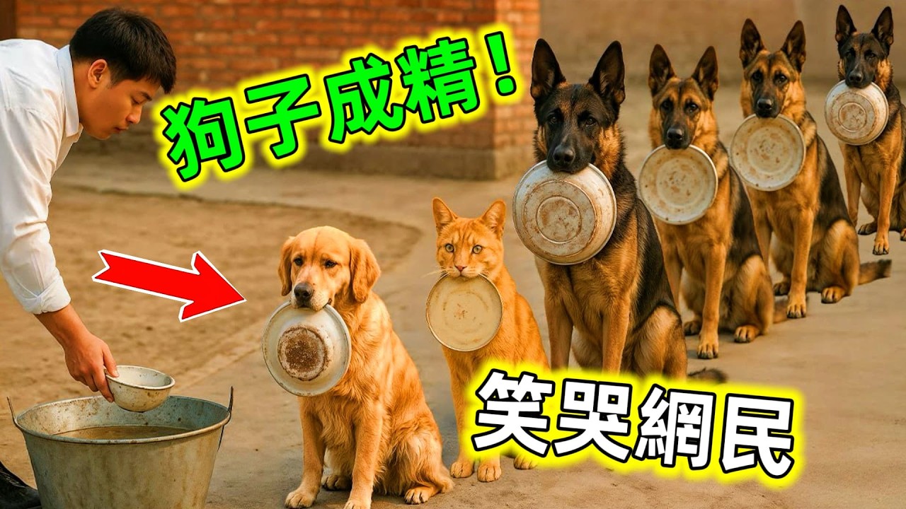 狗狗通靈性罕見畫面｜原來狗狗也有你不知道的事，網友直呼狗狗成精了#狗狗成精了 #動物的迷惑行為 #狗狗 #狗子日常 #狗 #世界之最 #王宇觀地球