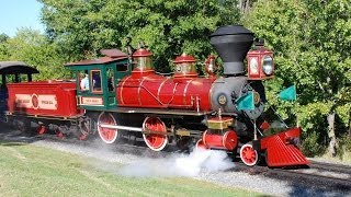 Ride the wald disney world railroad's full loop at magic kingdom
world. embark on a relaxing 1.5-mile scenic tour onboard an authentic
steam-powere...