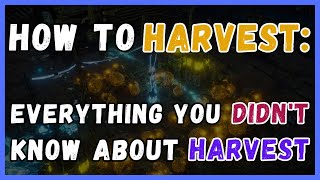 Harvest doesnt scale the way you think it does...