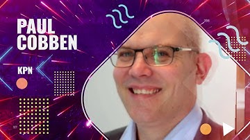 Fast Forward Insights - Spice up sessie met Paul Cobben (KPN) 5G opportunities for manufacturing