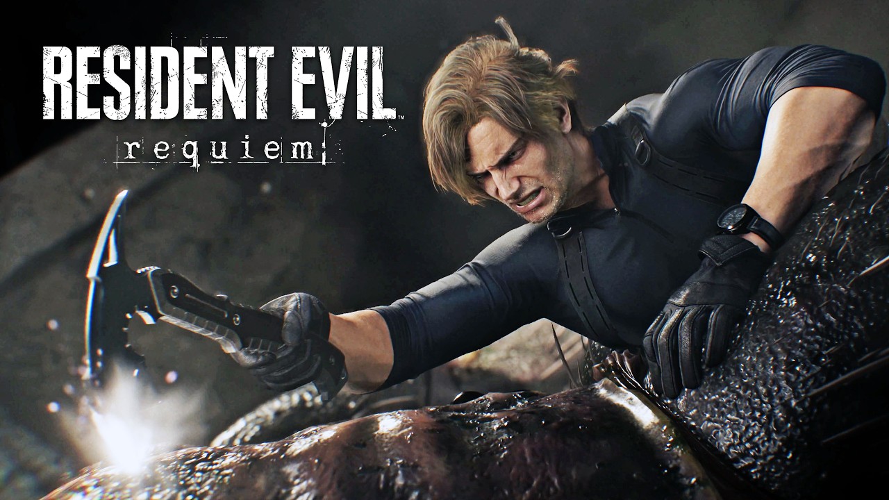 RESIDENT EVIL REQUIEM - #8: Leon Termina de Destruir a Cidade!