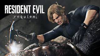 RESIDENT EVIL REQUIEM - #8: Leon Termina de Destruir a Ci...