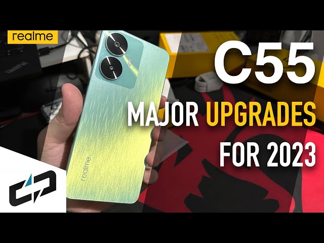 Realme C55 256 GB. Pros y contras