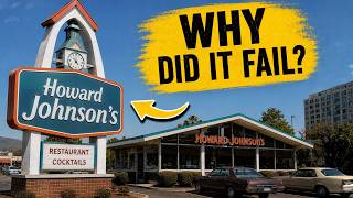 Why Howard Johnson s DIED