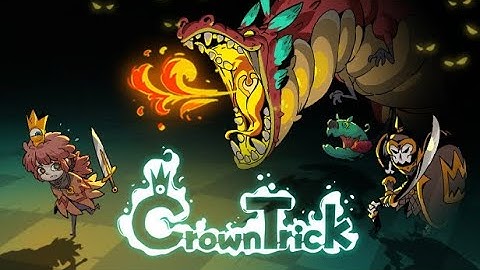 Crown Trick (2020) - Classic Turn Based Roguelike In a Colorful Nightmare Realm!