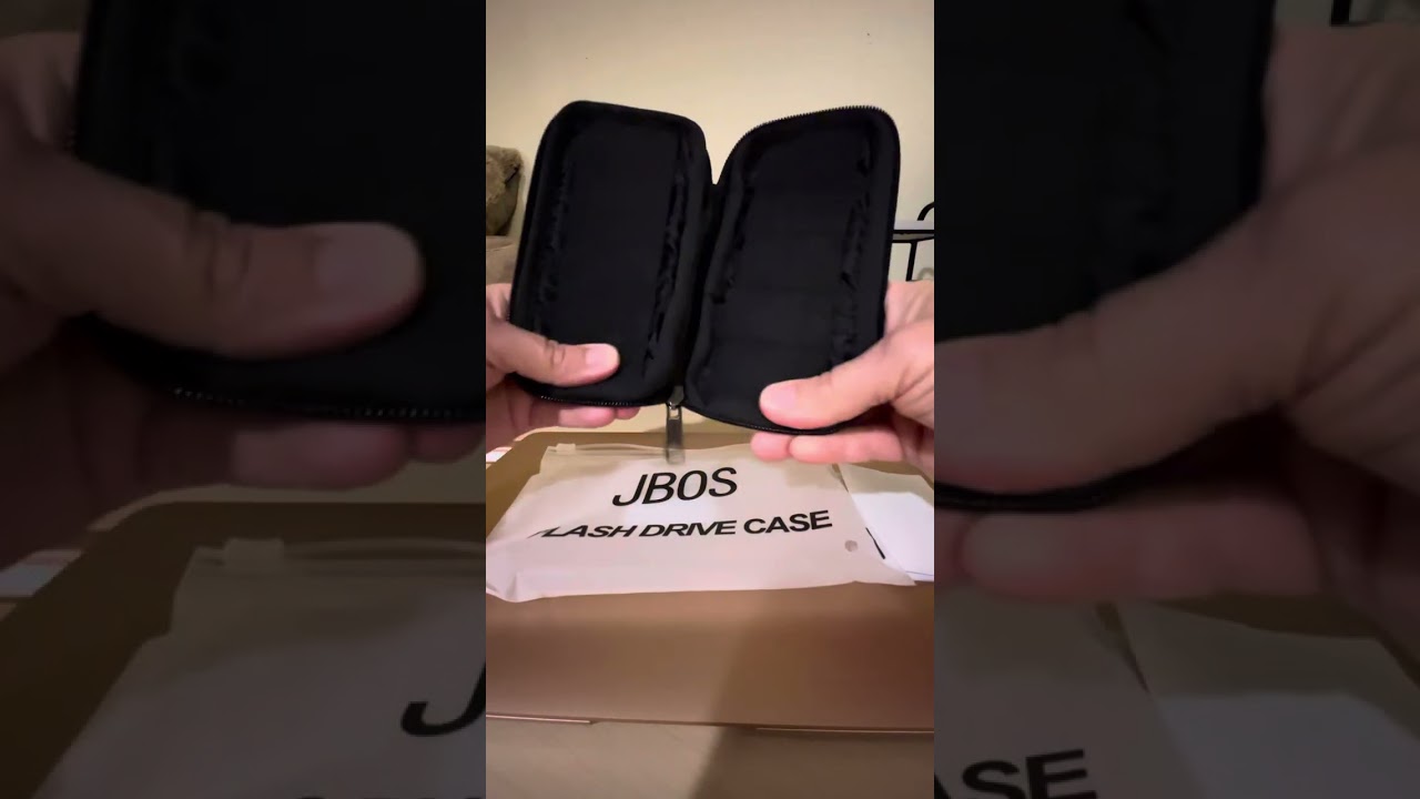 JBOS USB Flash Drive Case REVIEW
