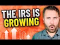 Irs wants more more more 100000 agents by 2027 chief demands