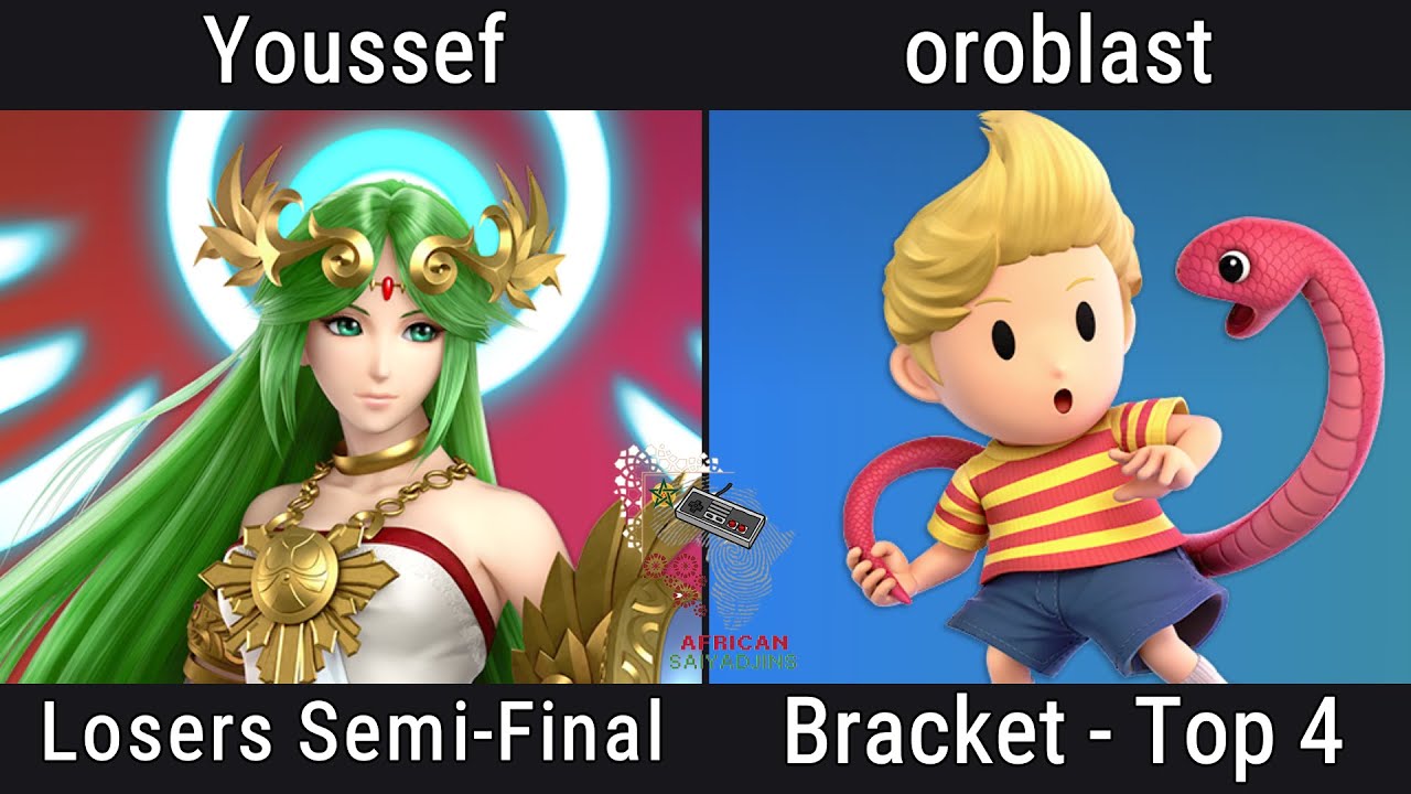 African Saiyadjins Smash Weekly #1 - Losers Semi Final - Oroblast (Lucas) Vs Youssef (Palutena)
