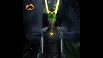 Neon Glowing Effect. Neon Glowing Effect Photoshop | Classic Loki | Kang the Conquerer | Marvel