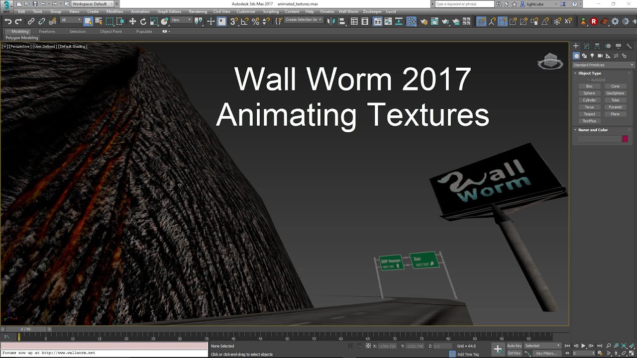 Animated Textures - YouTube