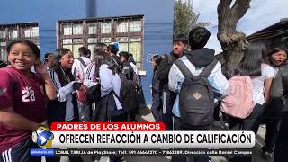 Padres De Alumnos Reprobados En El San Luis Ofrecen Pintar Colegio