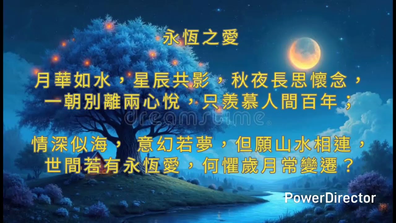 永恆之愛，泉源森的作品