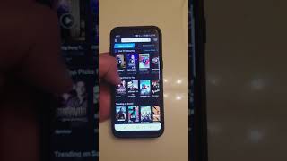 Direct tv app screenshot 2