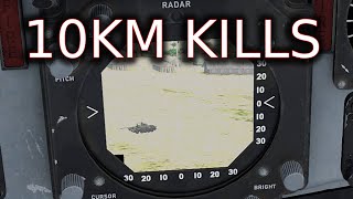 KNOCKING OUT TANKS 10KMS AWAY WITH INSANE SKILL (F-5E JET CAS)