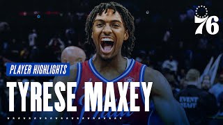 Tyrese Maxey Goes Off in 4th Quarter to Lead Sixers Over Heat (3.21.22) | Presented by PA Lottery