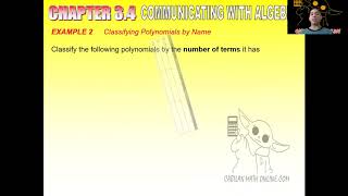 3 4   Communicating With Algebra
