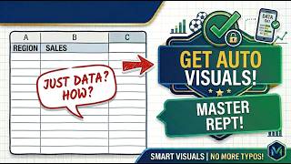 Excel REPT Function: Create In-Cell Bar Charts Without Inserting Charts!