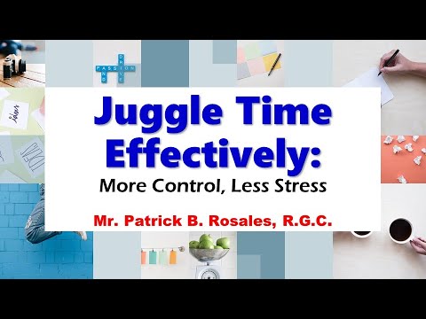 Webinar on Time Management - YouTube