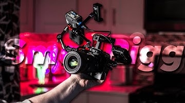 SmallRig GH5/GH5s Camera Cage 1st impressions rig assembly