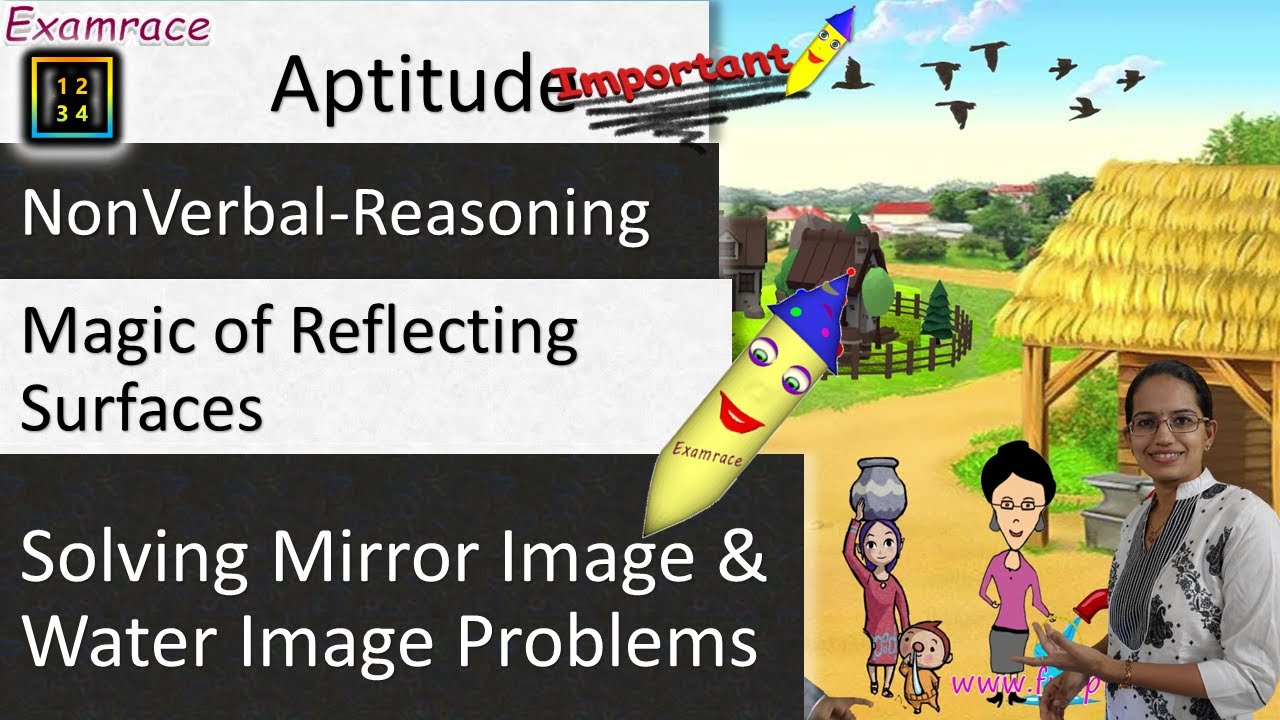 Magic of Reflecting Surfaces Solving Mirror Image and Water Image Problems YouTube
