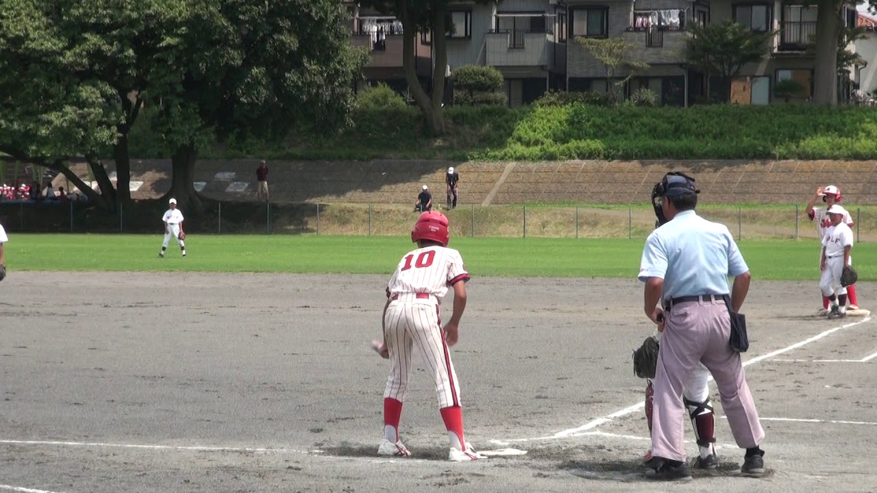 11年8月7日 専修大学カップ 富士見台ウルフ Youtube