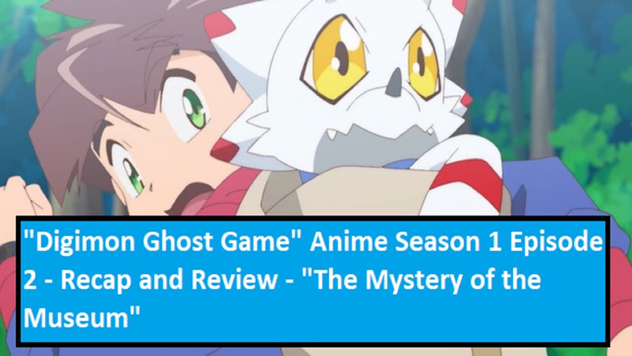 Digimon Ghost Game 1×5 Review – “Divine Anger” – The Geekiary