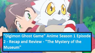 Digimon Ghost Game 1×7 Review – “Birds” – The Geekiary