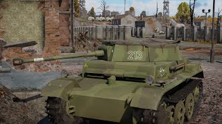 War Thunder Realistic Battle Panzer II H Mini Tiger screenshot 3