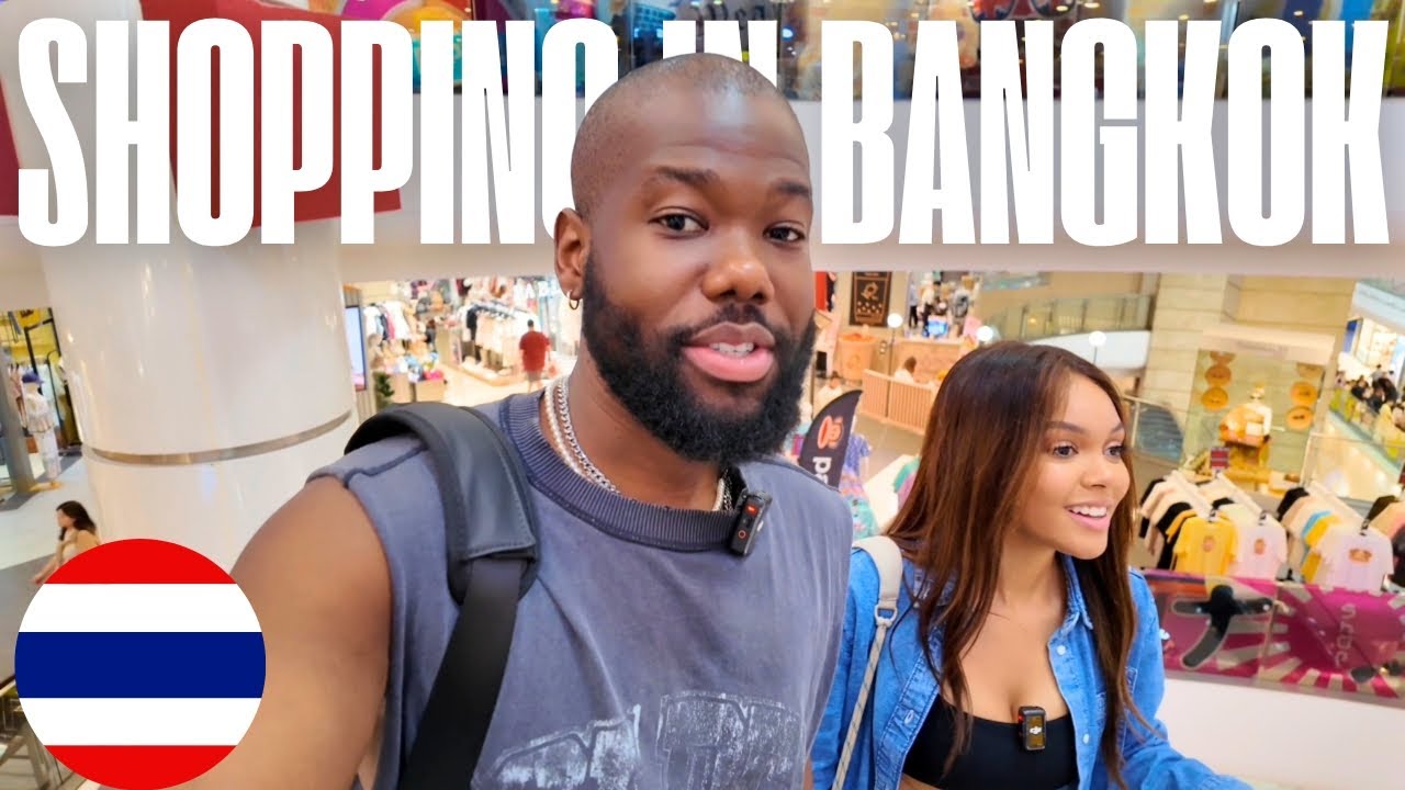 Шопинг в Бангкоке 🇹🇭 | Iconsiam vs Terminal 21