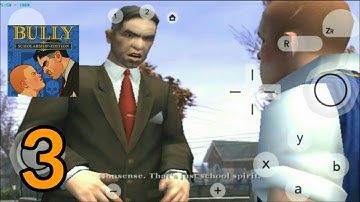 Bully Scholarship Edition Gameplay Walkthrough on Dolphin Emulator- Mission #3 - The Setup
