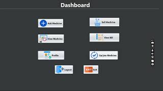 Pharmacy management system | Health Mart | MYSQL #java #pharmacymanagement #coding