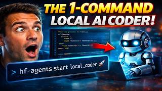 The 1-Command Local Ai Coder Breaking Down Hf-Agents
