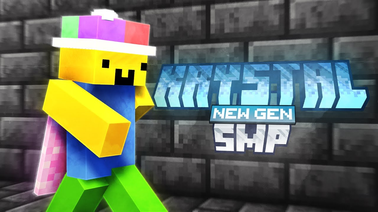 Krystal SMP New Gem | Hladá YouTuberov