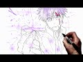 How To Draw Gojo (Purple) | Step By Step | Jujutsu Kaisen 2