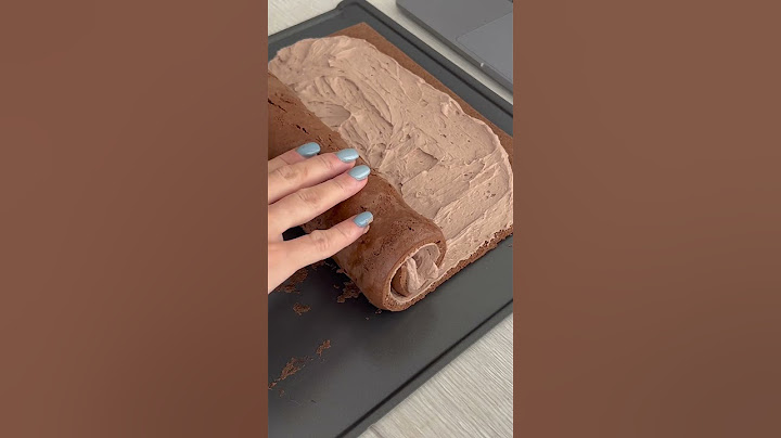 Bûche de noël au chocolat très simple - recettes facile 🎄