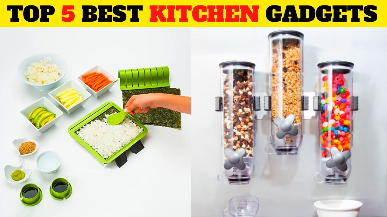 15 New Amazing Kitchen Gadgets in 2024 ▷ 7 