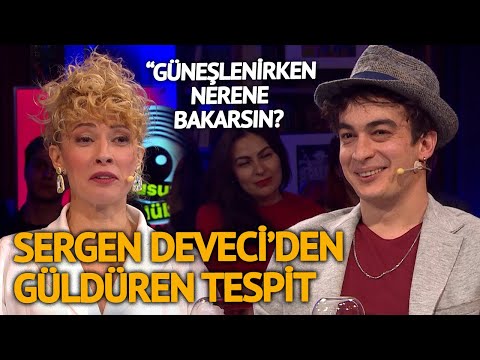 Sergen Deveci Stüdyoyu Kırdı Geçirdi | Uykusuzlar Kulübü - Sergen Deveci